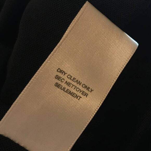 Rebecca Taylor Two Toned Embellished Neck Tweed Fringe Dress - Picture 12 of 12